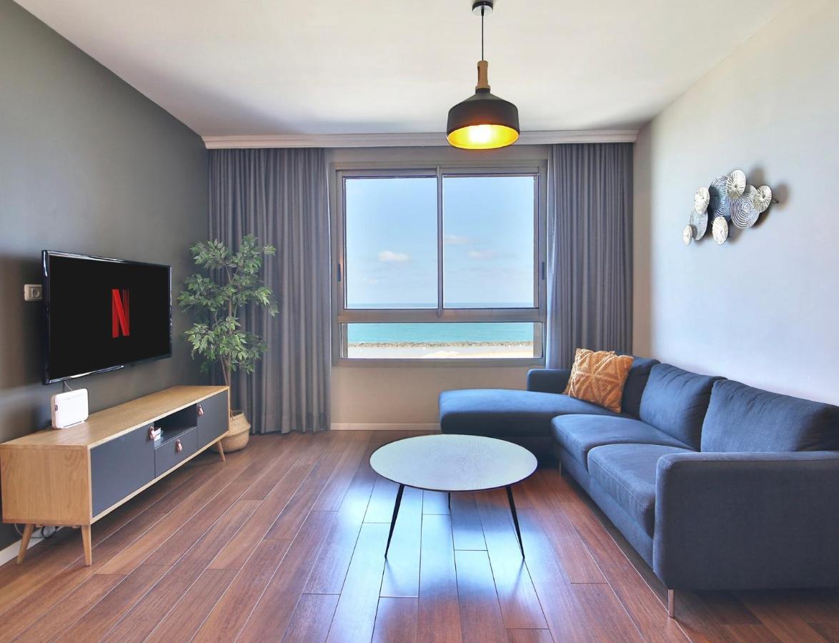 Luxury Suites By Notaly Ariel - Carmel Beach Haifa Exterior photo