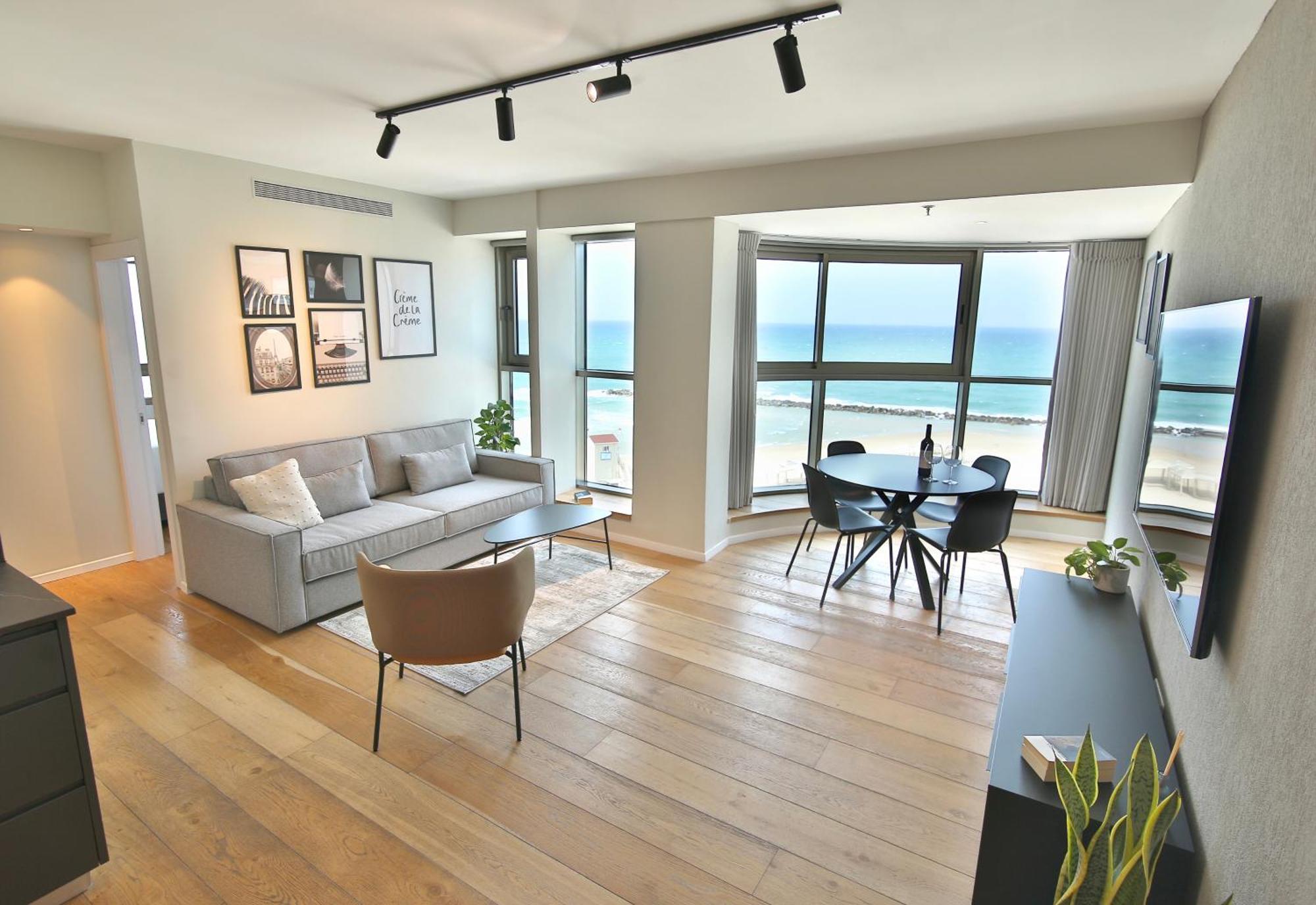 Luxury Suites By Notaly Ariel - Carmel Beach Haifa Exterior photo