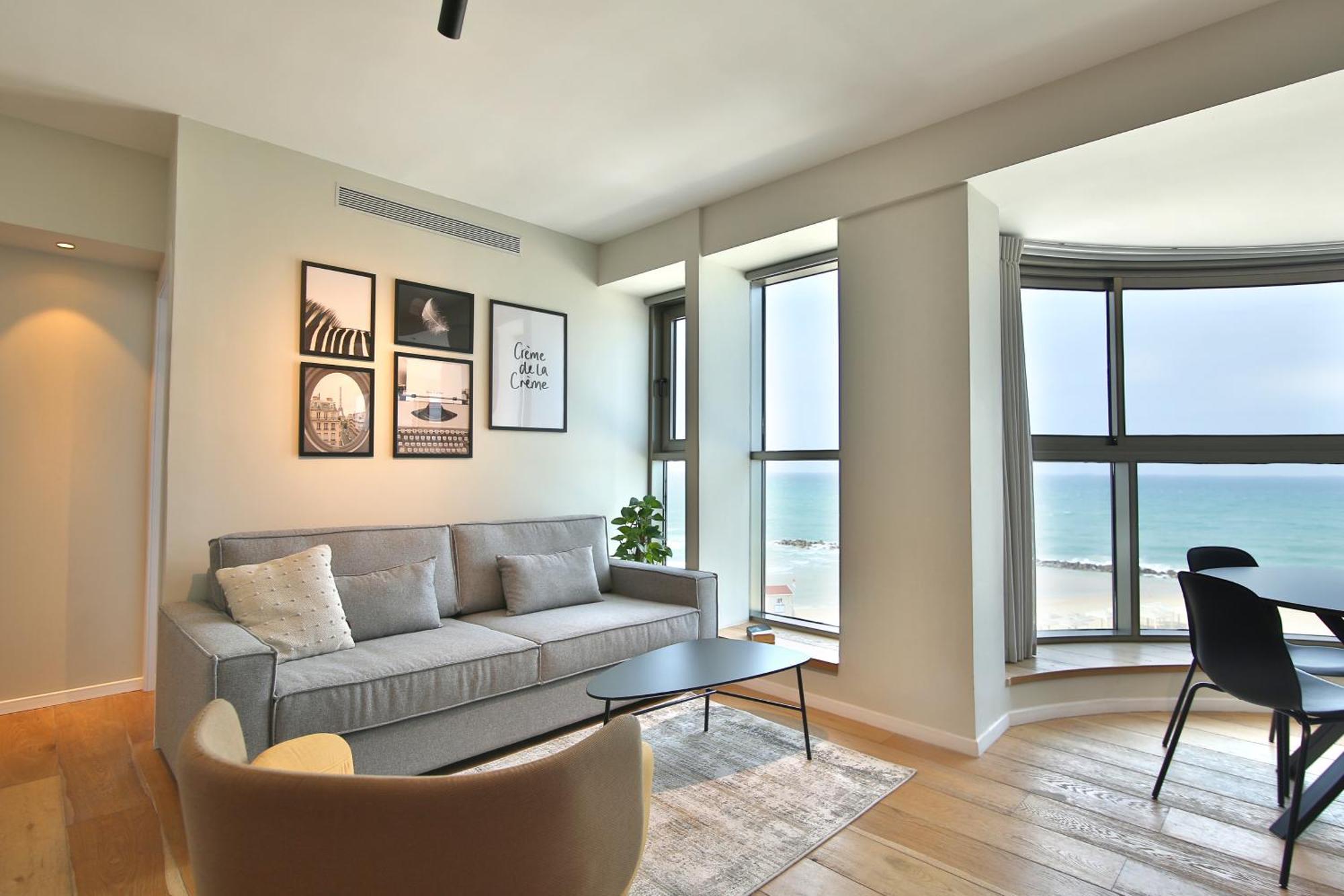 Luxury Suites By Notaly Ariel - Carmel Beach Haifa Exterior photo