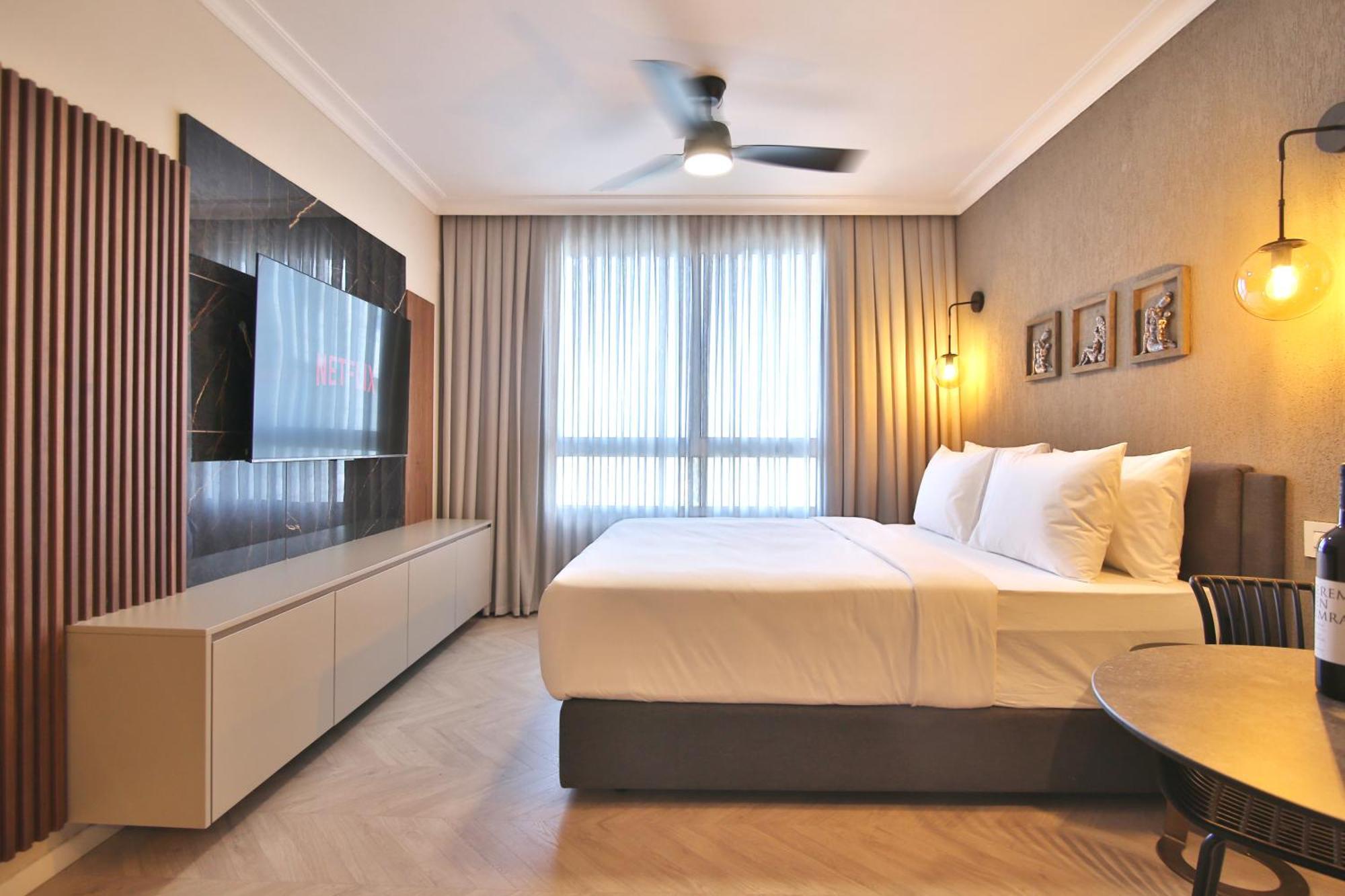 Luxury Suites By Notaly Ariel - Carmel Beach Haifa Exterior photo